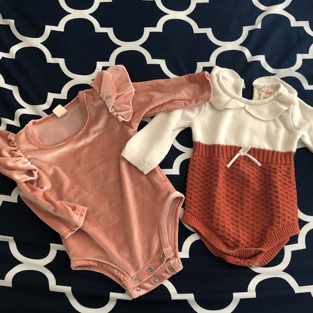 Romper for baby girls